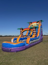TIki Plunge 18FT Water/Dry Slide