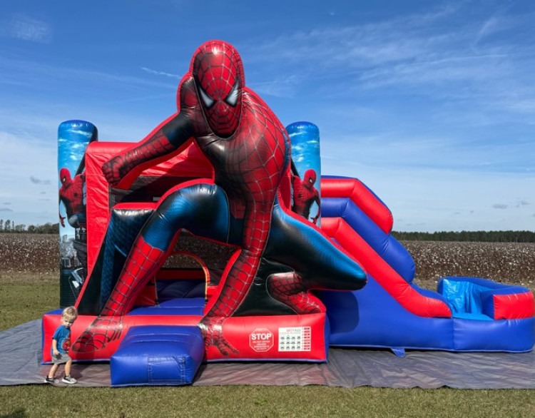 Bounce House Combos (Wet/Dry)