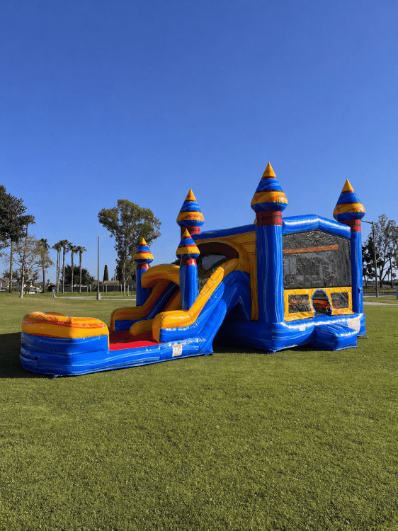 Bounce House Combos (Wet/Dry)